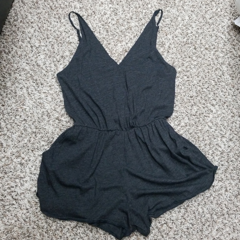 Pink romper